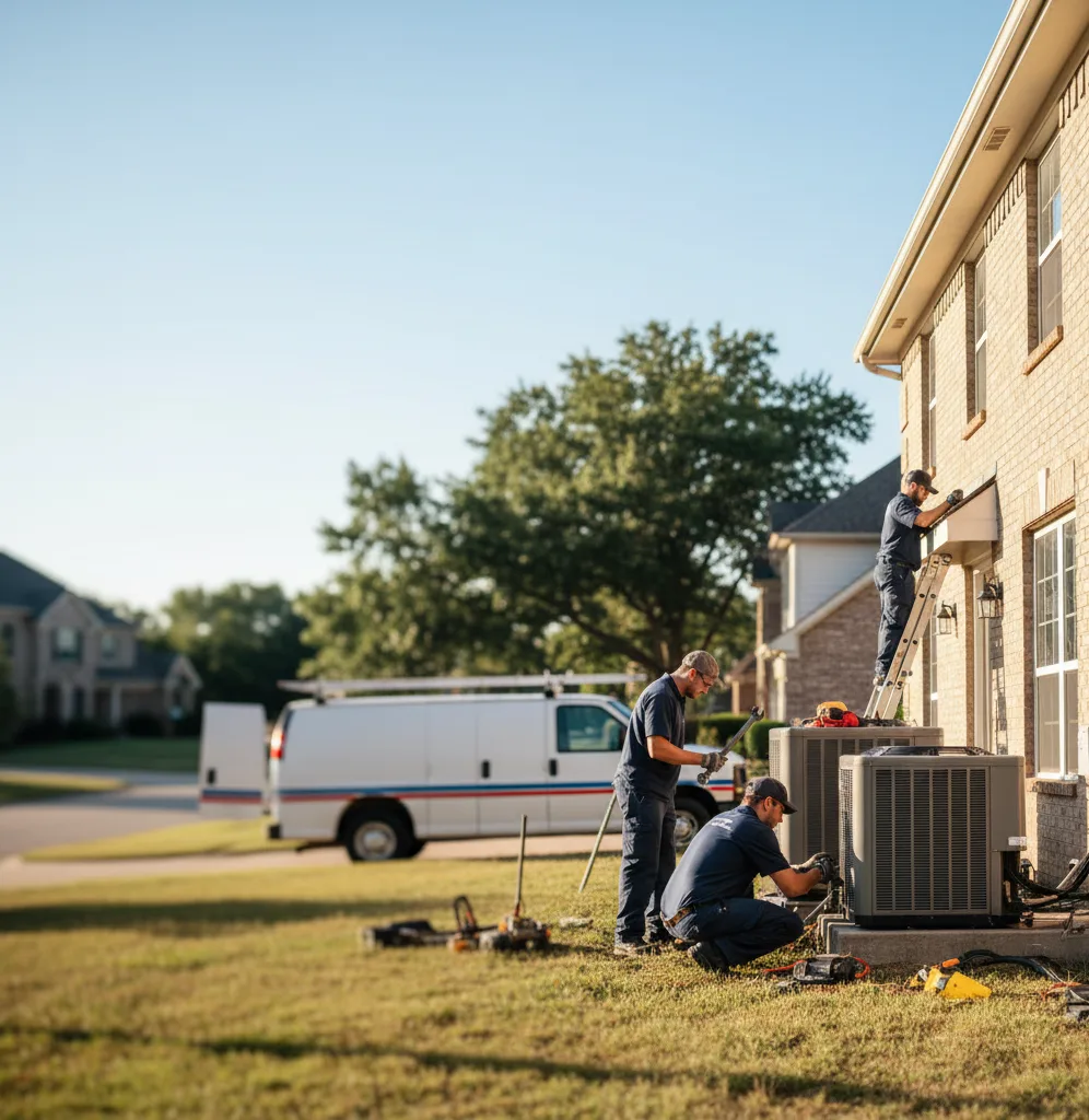 Heating System Repair in Middlebury, IN